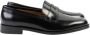 Berwick Zwarte Loafers van geborsteld leer - Thumbnail 1