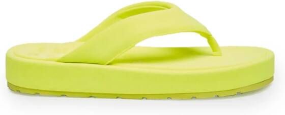 Bettina Vermillon Anastasia flip-flops Yellow Dames