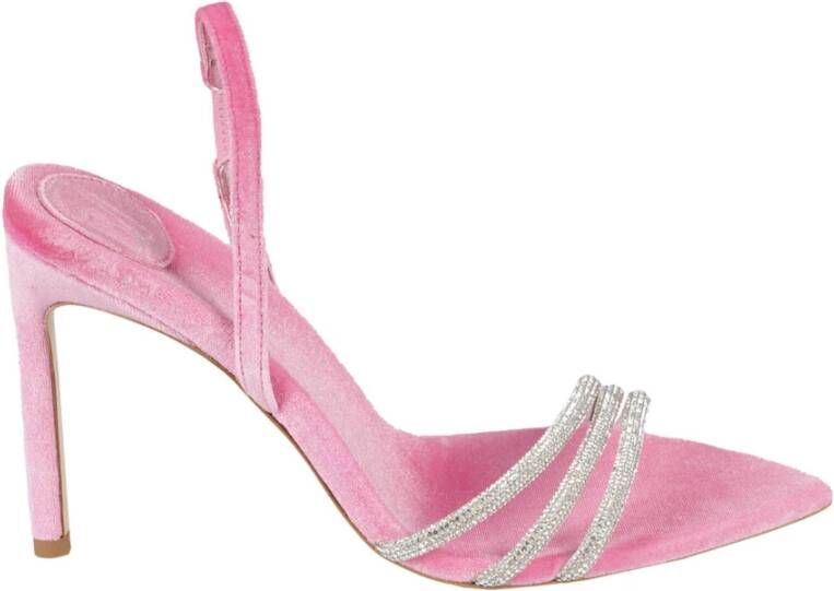 Bettina Vermillon High Heel Sandals Pink Dames
