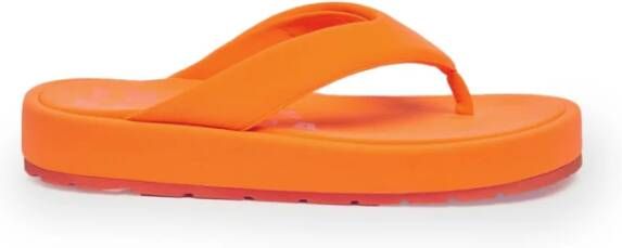 Bettina Vermillon Slippers Oranje Dames