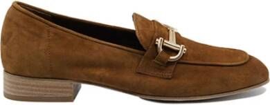Bianca Di Suède Dames Loafer Glamour Touch