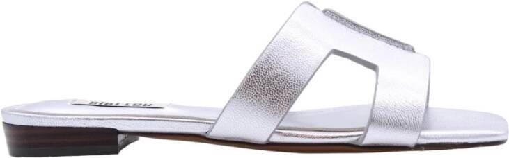 Bibi Lou Abuja Muiltje Sandalen Gray Dames