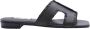 Bibi Lou Ankara Sliders voor Vrouwen Black Dames - Thumbnail 6