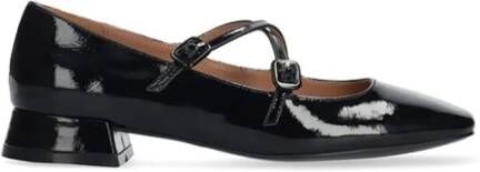 Bibi Lou Ballerina Pumps van lakleer met dubbele gesp