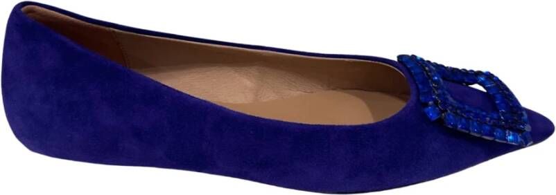 Bibi Lou Ballerinas Blauw Dames