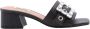 Bibi Lou Stijlvolle Zomer Slippers voor Vrouwen Black Dames - Thumbnail 10