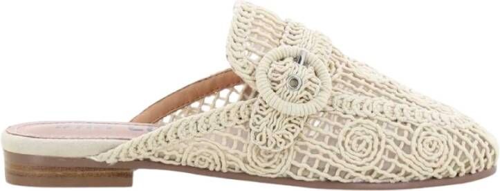 Bibi Lou Beige Damesschoenen Elegante Stijl