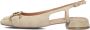 BIBI LOU Slingbacks Dames 545z30vk Maat: 39 Materiaal: Suède Kleur: Beige - Thumbnail 3