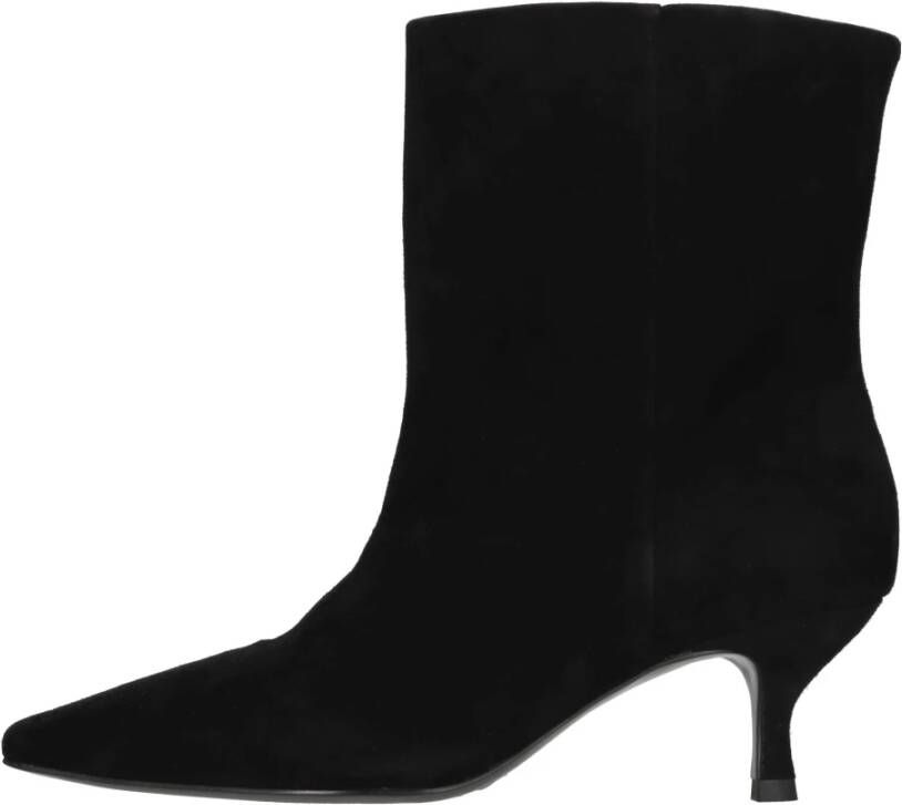 Bibi Lou Bianca Leren Enkellaarsjes