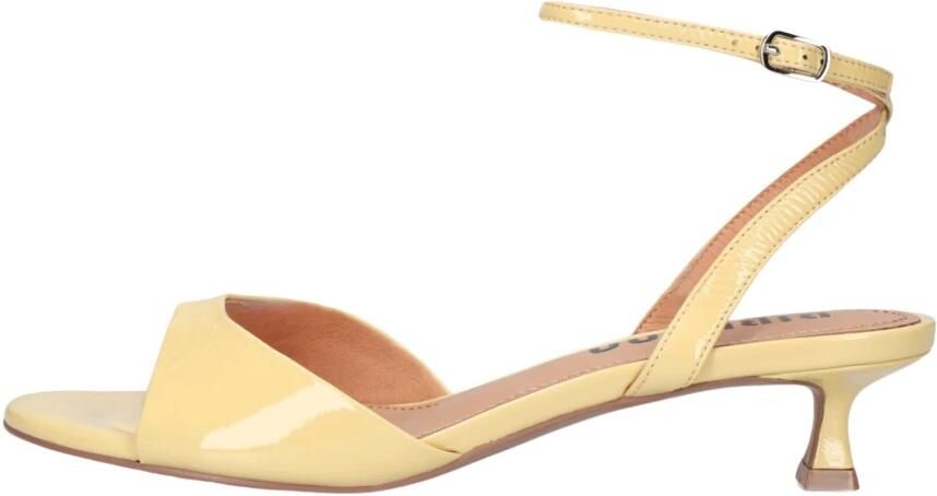 BIBI LOU Sandalen met Hak Dames 599z21vk Sandalias Tacon Geel - Foto 6