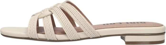 BIBI LOU Slippers Dames 877z94hg Textiel Beige - Foto 6
