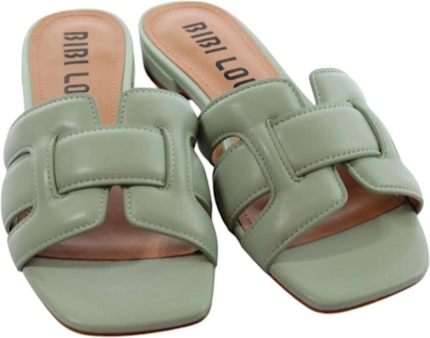 Bibi Lou Aloe Vera Groene Stijlvolle Sandalen - Foto 2