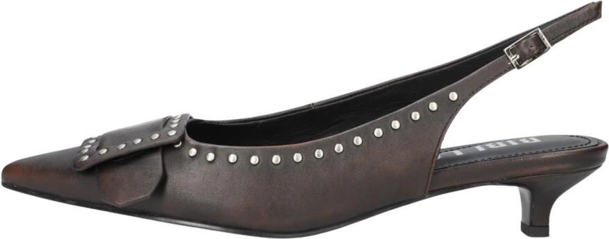 BIBI LOU Slingbacks Dames Altair Pumps 35 Leer Bruin - Foto 6