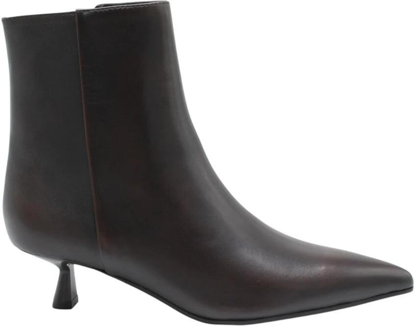 BIBI LOU Enkellaarsjes Dames Sakura Booties 45 Leer Bruin - Foto 9