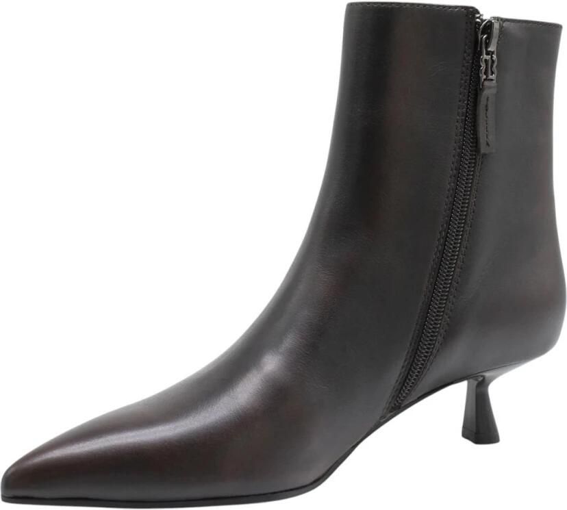 BIBI LOU Enkellaarsjes Dames Sakura Booties 45 Leer Bruin - Foto 8