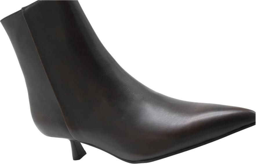 BIBI LOU Enkellaarsjes Dames Sakura Booties 45 Leer Bruin - Foto 10