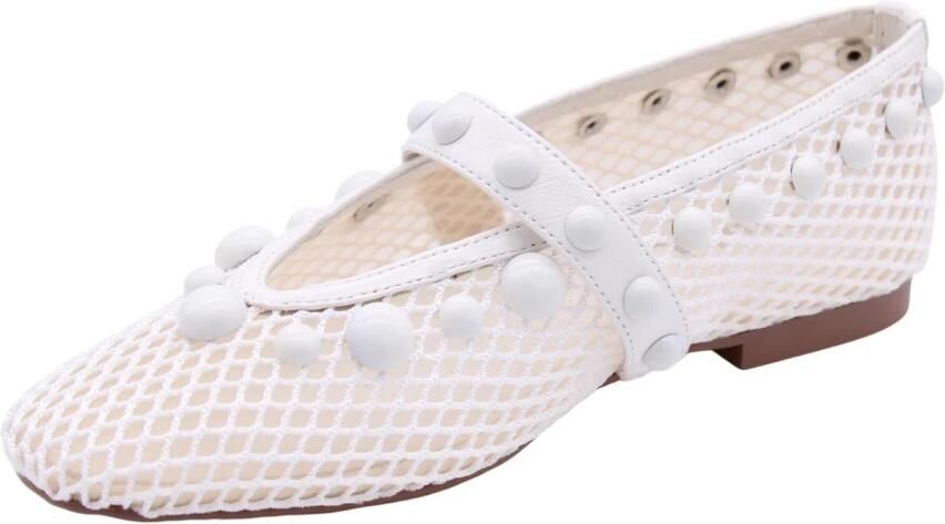 BiBi Lou Schoenen Wit Vrouwen - Foto 2