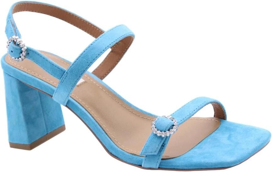 Bibi Lou Cochinil Hoge Hak Sandalen Blauw Dames - Foto 3