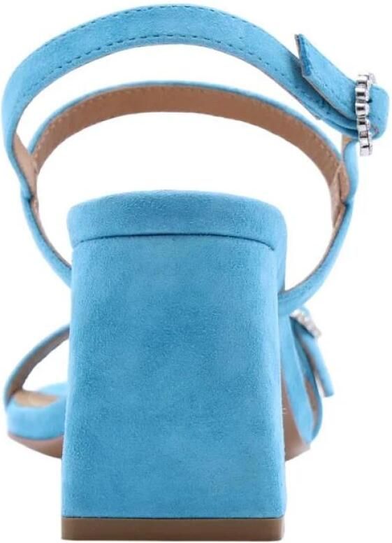 Bibi Lou Cochinil Hoge Hak Sandalen Blauw Dames - Foto 4