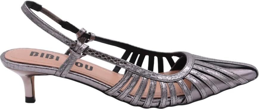 Bibi Lou Corning Slingback Pump