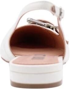 BIBI LOU Slingbacks Dames 520z10 Maat: 41 Materiaal: Leer Kleur: Wit - Foto 4