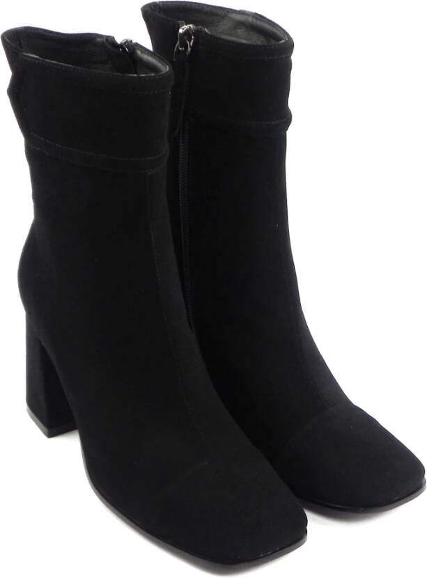 Bibi Lou Enkel laarzen Zwart Dames