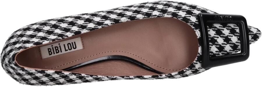 Bibi Lou Fabric Ballet Flats - Foto 4