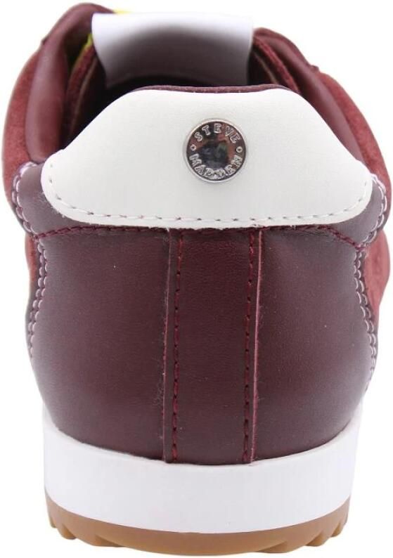 Bibi Lou Beige Suède Loafers met Gouden Gesp Beige Dames - Foto 17