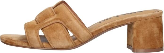 BIBI LOU Muiltjes Dames 761z30vk Suède Camel - Foto 2