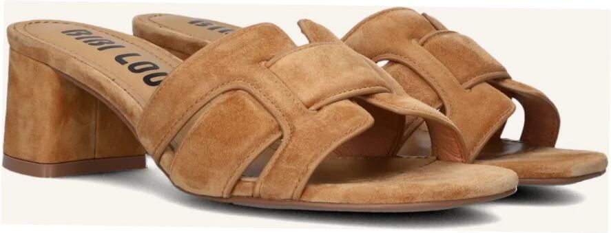 BIBI LOU Muiltjes Dames 761z30vk Suède Camel - Foto 3