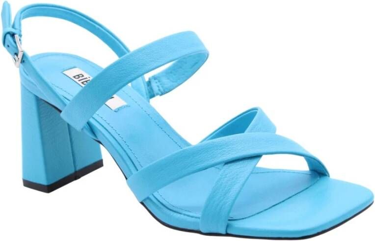 BIBI LOU Sandalen Dames 612z40vk Maat: 37 Materiaal: Leer Kleur: Blauw - Foto 16