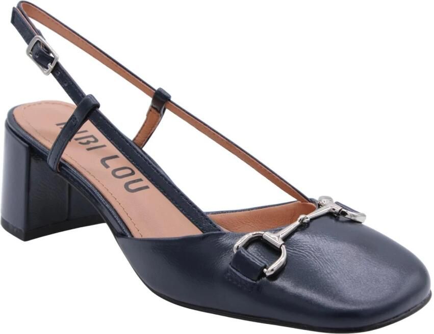 Bibi Lou Stijlvolle Mocassin Schoenen voor Heren Blue Dames - Foto 4