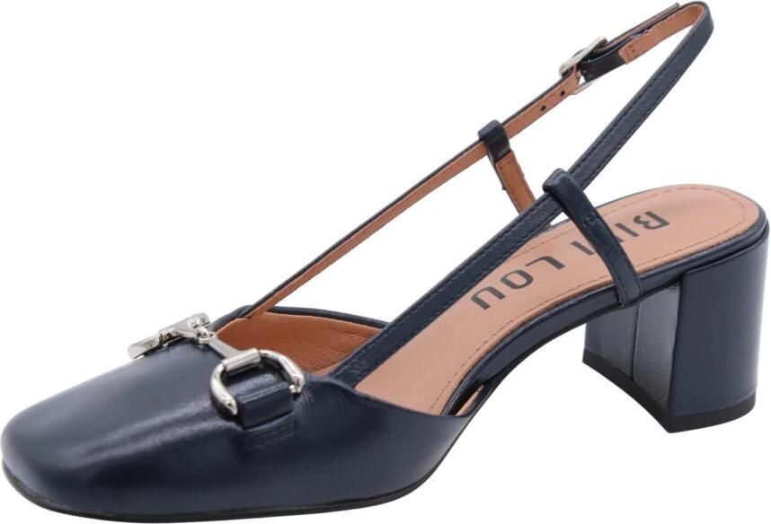 Bibi Lou Stijlvolle Mocassin Schoenen voor Heren Blue Dames - Foto 5