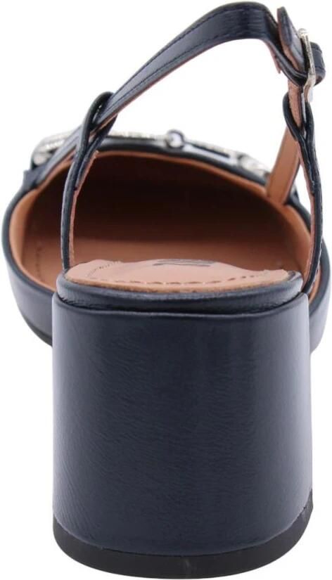 Bibi Lou Stijlvolle Mocassin Schoenen voor Heren Blue Dames - Foto 6