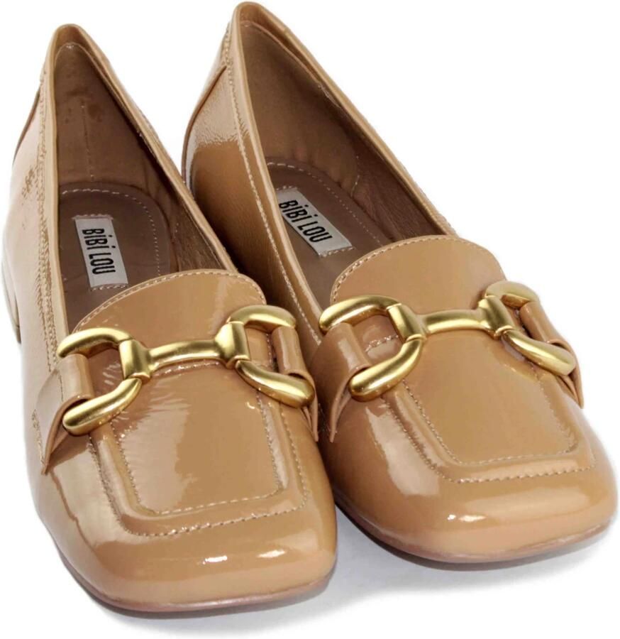 Bibi Lou Leren Mocassin