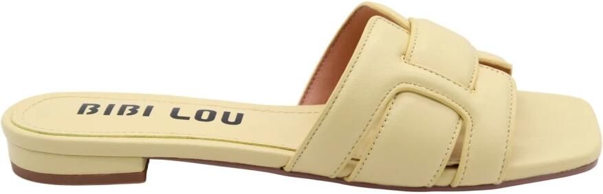 BiBi Lou 760z10vk Slippers Dames Geel - Foto 7
