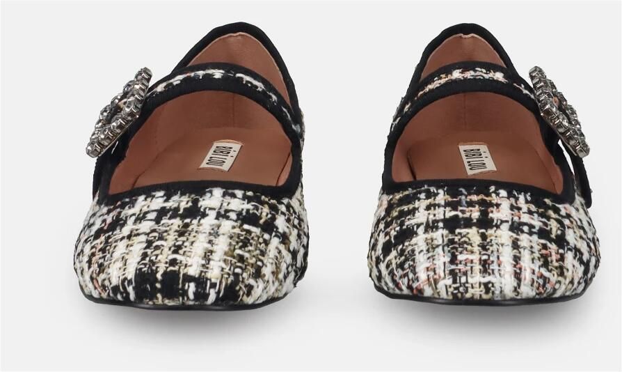 Bibi Lou Multicolor platte ballerina's voor vrouwen