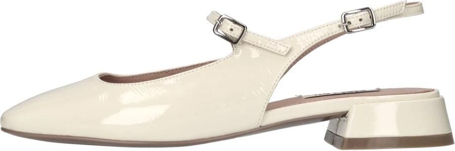 Bibi Lou Patent Leather Slingback Pump
