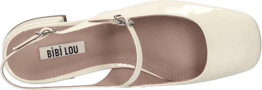 Bibi Lou Patent Leather Slingback Pump - Foto 4