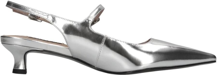 Bibi Lou Patent Leder Slingback Pomp - Foto 5