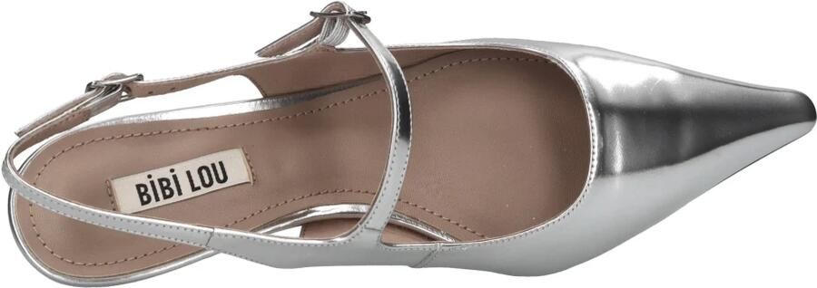 Bibi Lou Patent Leder Slingback Pomp - Foto 4