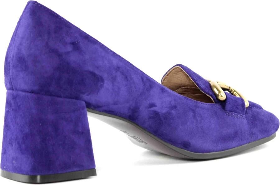 BiBi Lou Instappers Dames Instapschoenen Damesschoenen Suède 573Z30VK Paars - Foto 2