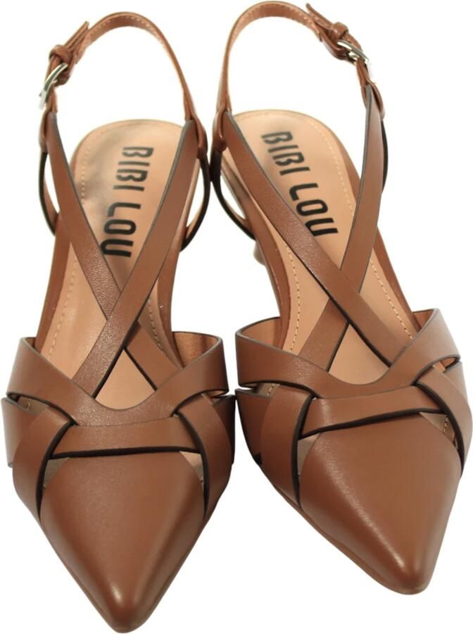 BIBI LOU Slingbacks Dames 633z10vk Salones Cognac - Foto 6