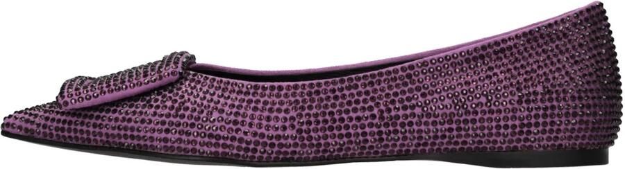 Bibi Lou Rhinestone Ballet Flat
