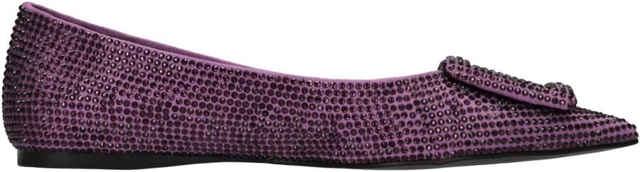 Bibi Lou Rhinestone Ballet Flat - Foto 2