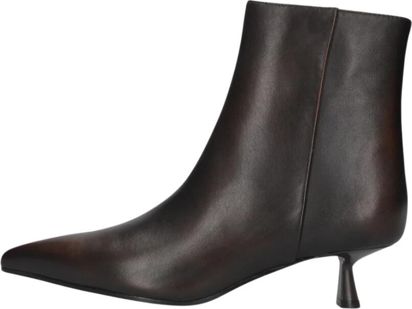 BIBI LOU Enkellaarsjes Dames Sakura Booties 45 Leer Bruin - Foto 6