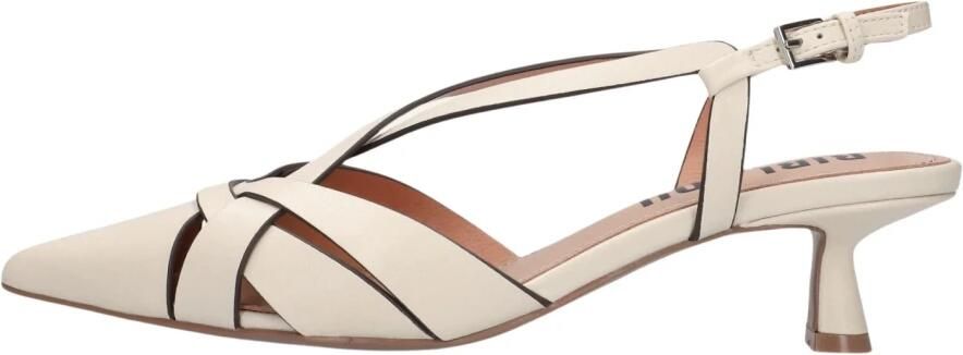 BIBI LOU Slingbacks Dames 633z10vk Salones Wit - Foto 6