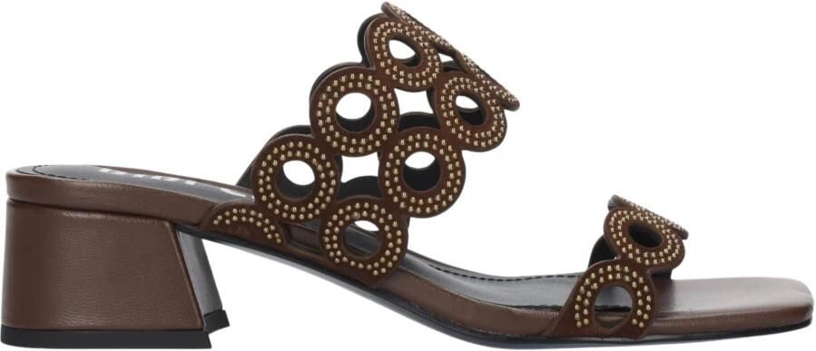 BiBi Lou Donkerbruin 618z10vk Sandalen Donkerbruin 618z10vk - Foto 2