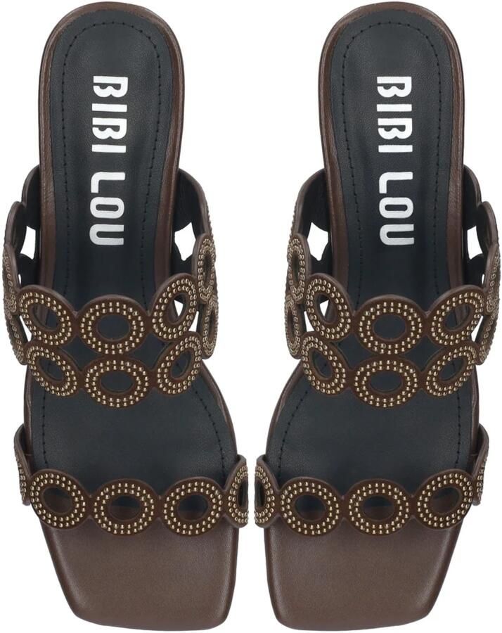 BiBi Lou Donkerbruin 618z10vk Sandalen Donkerbruin 618z10vk - Foto 3