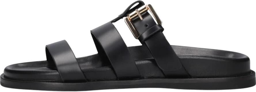 BIBI LOU Slippers Dames 903z08aa Leer Zwart - Foto 6